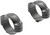 Leupold Standard 30mm Steel Scope Rings, Low, Matte, 2-Piece – Part 51718