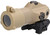 Sig Sauer Electro-Optics JULIET4 4x24mm Magnifier with PowerCam 90 Mount, FDE - SOJ41002