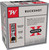 Winchester Ammo Super X XB1200VP25 12 Gauge 2.75-Inch 00 Buckshot Shotshells, 25 Rounds per Box, 10 Boxes per Case