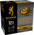 Browning Ammo Golden Clays Performance Target 12 Gauge Shotshells, 2.75 Inch, 1 1/8 Ounce, Size 8 Shot, 1145 fps - 25 Rounds per Box