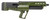 IWI US Tavor TS12 12-Gauge Semi-Auto Shotgun with 18.5-Inch Chrome-Lined Barrel and Adjustable Gas Regulator