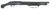 Mossberg 51600 590S Tactical 12 Gauge Pump Shotgun with 18.5-inch Barrel and Raptor Birdshead Grip