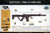 Armscor ROCKI VR80CA 12-Gauge Semi-Automatic Tactical Shotgun with 20-Inch Barrel and Thumbhole Stock