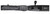 Bergara Rifles HMR Pro 6.5 Creedmoor Bolt-Action Rifle with 24-Inch Threaded Barrel and Adjustable Mini-Chassis Stock