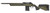 Savage Arms 32943 110 UltraLite Predator Rifle in 6mm ARC with Left-Handed Configuration