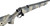 Bergara Rifles B14S802 Sierra Wilderness 6.5 Creedmoor Bolt-Action Rifle with 20-Inch Fluted Barrel and Adjustable Comb
