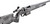 Bergara Rifles B14S751 Crest .308 Win Rifle with 20-Inch Barrel and Carbon Fiber Stock