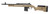 Savage Arms 110 Magpul Scout Rifle in FDE with 16.5-inch Threaded Barrel and 450 Bushmaster Caliber
