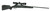 Savage 57318 Apex Hunter XP Rifle with Vortex Crossfire II 3-9x40mm Scope – Left-Handed .22-250 Remington Bolt Action