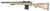 Christensen Arms Ridgeline Scout 300 Blackout Bolt-Action Rifle with 16-Inch Threaded Barrel and Sporter Stock