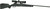 Savage 58131 Apex Hunter XP Bolt-Action Rifle with Vortex Crossfire II 3-9x40mm Scope, Left Handed, 400 Legend