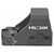 Holosun Technologies H-SUN Reflex Micro Sight 507K X2 with Lock Mode for Concealed Carry Pistols