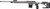 Bergara Rifles BPR256GT Premier Competition Rifle in 6mm GT, 26-inch Barrel, Gray Stock