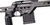 Bergara Rifles BPR256GT Premier Competition Rifle in 6mm GT, 26-inch Barrel, Gray Stock