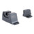 Trijicon Suppressor/Optic Height Night Sights for Pistols and RMR Compatibility