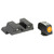 Trijicon HD Night Sight for Glock G42/G43/G48 with Orange Outline - Model GL113-C-600785