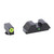 AmeriGlo I-Dot Sight for Glock 42/43 with Green Front and Green Rear