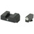 AmeriGlo I-Dot Tritium Sight Set for Glock 17/19/22 with Green Tritium Illumination
