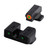 TRUGLO Tritium Pro Night Sights for Springfield XD - Orange