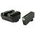 TRUGLO TFX Suppressor Height Green Sight for Glock 45/10 - Bright Day and Night Illumination