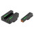 TRUGLO Brite-Site TFX Pro CZ 75 Series Green Rear and Orange Front Sight for Improved Accuracy