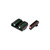 TRUGLO Brite-Site Fiber Optic Green Low Sight for Glock Light Weapons