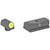XS Sights DXT2 Big Dot CCP Yellow Night Sights for Walther