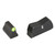 XS Sights DXT2 Standard Dot Night Sights for Glock, Taurus, and Walther – Suppressor Height Green