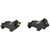 XS Sights XTI2 DXS Standard Dot with Orange Tritium Front and Black Rear for Rapid Close-Quarters Shooting