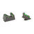 Hi-Viz Co-Witness Litewave Sight Set for Sig P320/365 with Reflex Compatibility