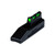Hi-Viz LiteWave Green Front Sight for Ruger Mark I, II, III, IV, Browning Buck Mark, and Compatible Revolvers