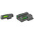 Hi-Viz LightWave H3 Tritium and Fiber-Optic Sight Set for EZ380 - Green