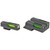 Hi-Viz LightWave H3 Tritium and Fiber-Optic Sight Set for EZ380 - Green