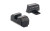 Night Fision Optics Ready Stealth Tritium Gun Sight with Bright White Ring – Black