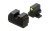 Night Fision Optics Ready Stealth Tritium Gun Sight for SIG P320 with Yellow/Black Dot