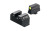 Night Fision Optics Ready Stealth Tritium Gun Sight for Glock 43X with Bright White Ring