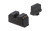 Night Fision Optics Ready Stealth Tritium Gun Sight for Glock G6 FS - Black
