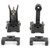 Griffin Armament M2 Sight Kit - Modular Backup Iron Sights for Picatinny Rails