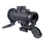 Trijicon MRO SD Patrol Red Dot Sight with Lens Covers and KILLFLASH - 25mm Objective, 1X Power, Black