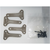 Safariland T-Spacer Hardware Kit Part Number 1116761 for Custom Holster Positioning