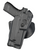 Safariland Model 6378RDS ALS Concealment Paddle Holster for Glock 17 MOS with Light - FDE Brown