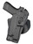 Safariland Model 6378RDS ALS Concealment Paddle Holster for Glock 19 MOS with Light, Black STX Tactical Finish