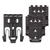 Safariland Quick Kit 4 with QLS 19 Locking Fork and Two QLS 22L Receiver Plates