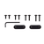 Safariland OVAL Spacer Kit Part 1141788 for 3-Hole Pattern Holsters