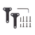 Safariland T-Spacer Pack Part 1111832 for Custom Holster Fit and Comfort