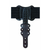 Safariland Model 6004-DFA Drop Flex Adapter in Foliage Green for Thigh Rig Stability