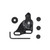 Safariland Model 6006-2 ALS Guard for Right-Hand Holsters | Enhanced Security for ALS Concealment and Tactical Holsters