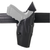 Safariland Model 6390 ALS Mid-Ride Level I Retention Duty Holster for Glock 17 with Light