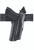 Safariland Model 6360 ALS/SLS Mid-Ride Duty Holster for Glock 17 with Light, Left Hand, Black