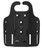 Safariland Model 6004-14 Thigh Plate for Single Strap Leg Shroud - Black